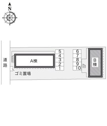 レオパレス妻田北Ｂの物件内観写真